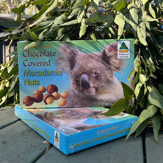 Chocolate Covered Macadamia Nuts