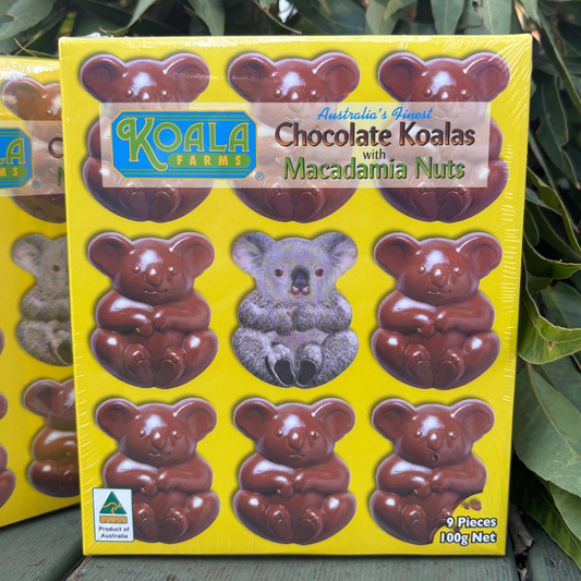 Chocolate Koalas with Macadamia Nuts